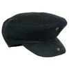 Men's Premium Wool Blend Classic Flat Ivy Newsboy Collection Hat
