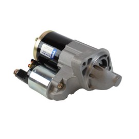 TYC 1-19049 Starter Motor Compatible with 2009-2014 Toyota Corolla , Black