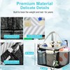 Haundry Mesh Shower Caddy Portable for College Dorm Room Essentials,