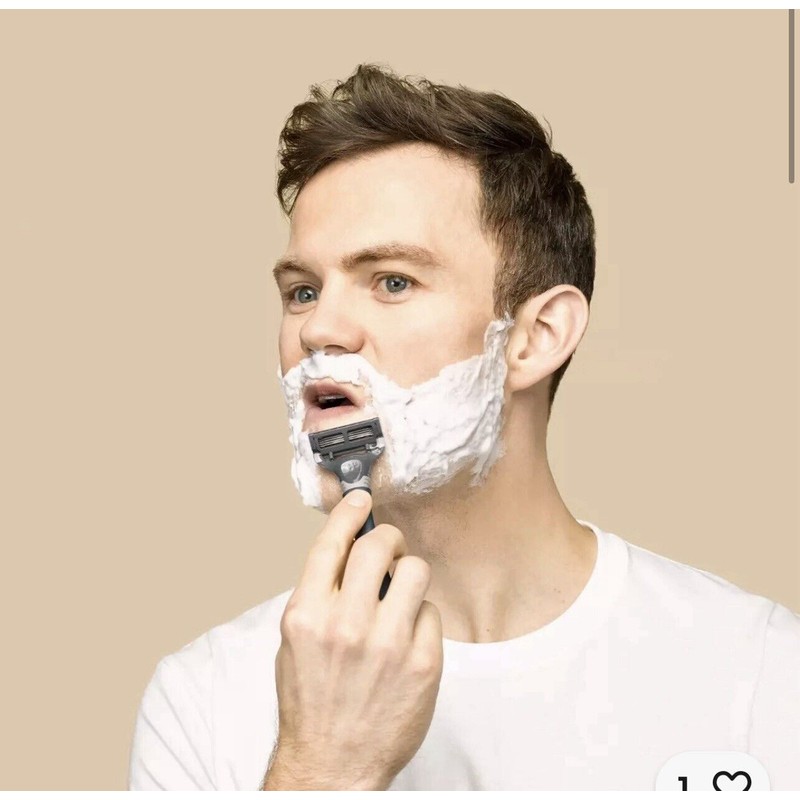 Blade Harry's Men's Razor Blades 6 Count - 5 Blade