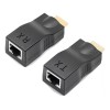 FOOFOO Extensor Hdmi A Hdmi 30m Decuado Para Cable Cat6