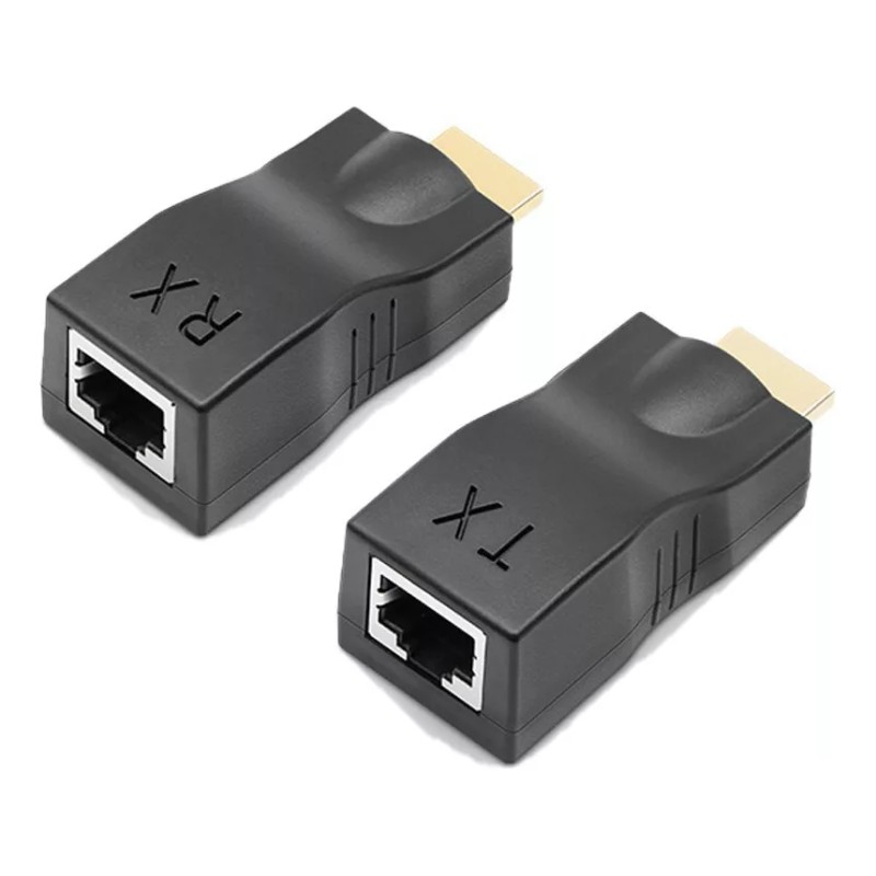 FOOFOO Extensor Hdmi A Hdmi 30m Decuado Para Cable Cat6