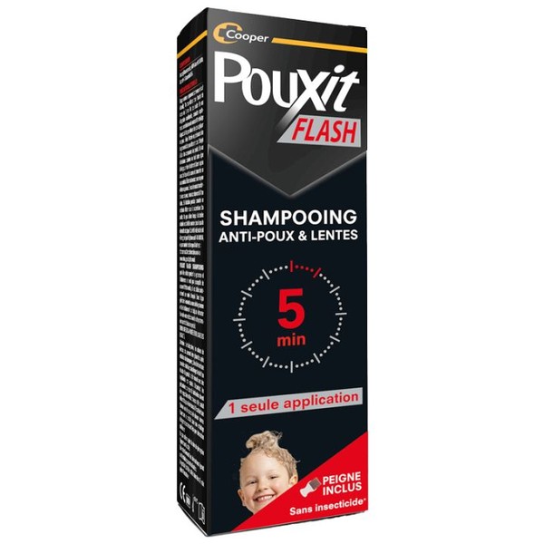 Pouxit Flash Shampooing 100 ml