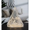 Icy Craft Pyramid Nativity Set