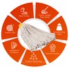 Jazooli Mop Heads Replacement - Commercial & Household Wet &