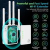 WiFi Extender Signal Booster Up to 10000sq.ft and 50+ Devices,