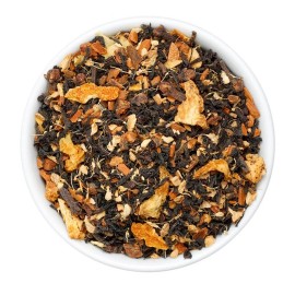 Fusion Teas Spiced Apple Chai Black Tea - Premium Loose Leaf - Fusion Teas - 16 oz Bulk (20% Savings)