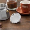 Zickupy 8Pcs Moka Pot Gaskets & Filters for 6-Cup Coffee