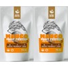 AKNA Organic Mango Fruit Powder, 2 x 227g Resealable Bags