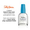 Sally Hansen Double Duty™ Base & Top Coat, Quick Dry,