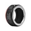PHOLSY Lens Mount Adapter CY to EF-M Compatible with Contax/Yashica