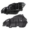 TRQ Driver & Passenger Side Engine Splash Shield Compatible with