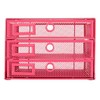 Annova Desk Organizer Wire Mesh 3 Tier Sliding Drawers Paper