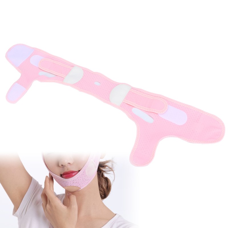 Elastic Facial Slimming Strap V Line Face Tightening Lifting Belt