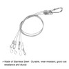 YOKIVE Hanging Chains, 4 Points Holders Extension Chain Rope Hangers,