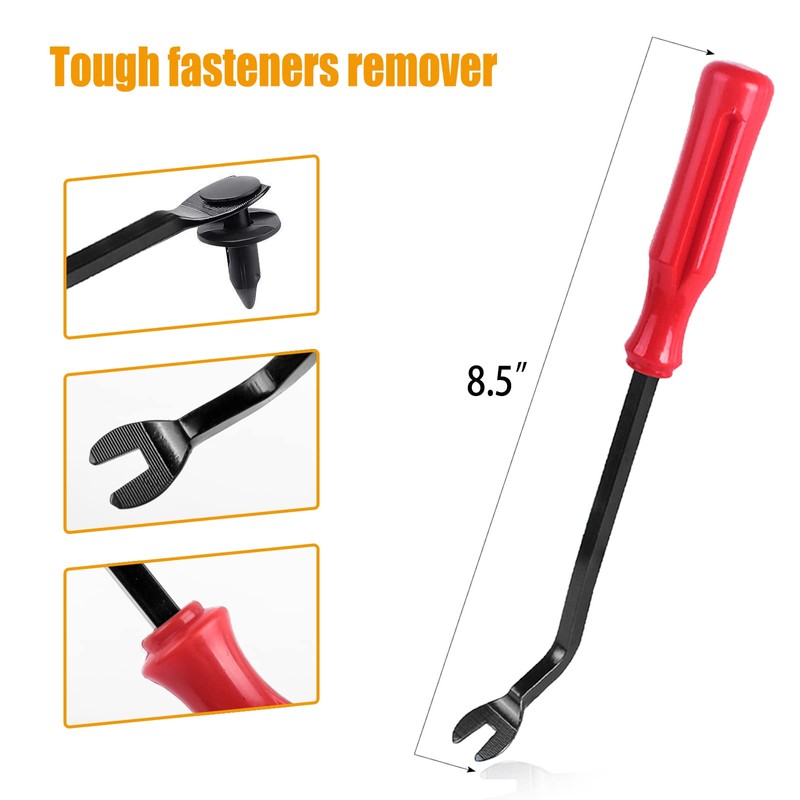 UNIGT 3 in 1 GM A20991 Fender Liner Clips Compatible
