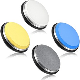 4-Replacement Grinding Discs for WANTTIK Rolling Knife Sharpener Kit, #400 Diamond, #1000 & #3000 Fine, #6000 Finer Disc for Kitchen Knives and Outdoor Use