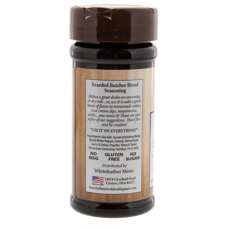 Cajun Blend Seasoning, Delicious Flavor, Versatile, Gluten Free, Low Calorie,