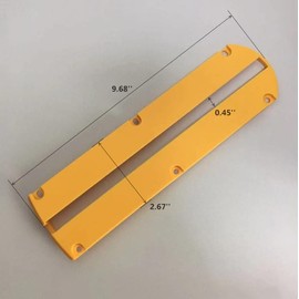TITISKIN 146726-02 Miter Saw kerf Plate,Replace for Miter Saw DWS715 DWS716 DWS713 DWS716XPS 3660 3680 DW703 DW704 DW705, Plastic 1PCS
