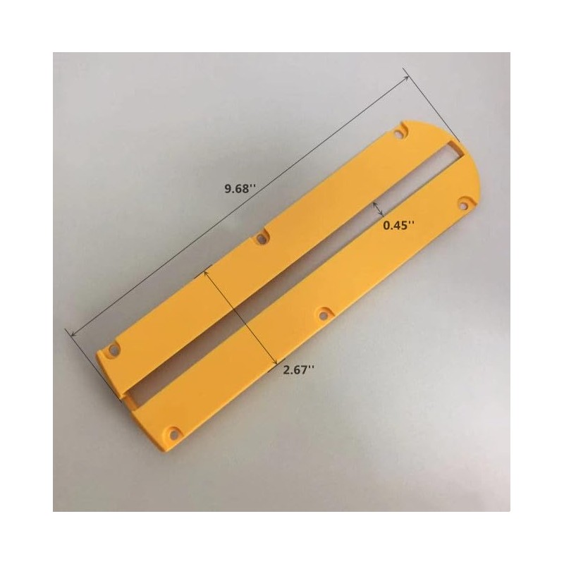 TITISKIN 146726-02 Miter Saw kerf Plate,Replace for Miter Saw DWS715