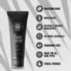 Game Face Silk Shave Cream, Hydrating Formula for Sensitive Skin,