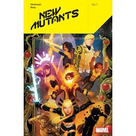 NEW MUTANTS BY JONATHAN HICKMAN VOL. 1