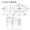 Kraus&Naimer KG20A T904 VE2 +F437 Switch 4-Pin 25A with Position