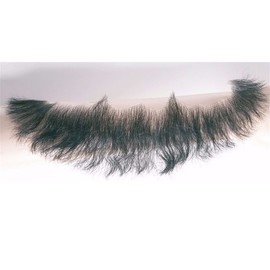 Remeehi Beard Middle-Aged Moustache Men Human Hair Adult Handmade Prop 1 Piece Fashion