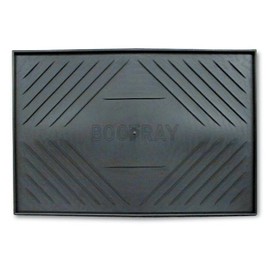 WirthCo 40100 Boot Tray - Black 15" x 23" x .5"
