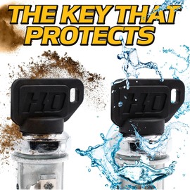 HD Switch Starter Ignition Key Switch fits Ford New Holland Tractor 1000 1100 1110 1200 1210 1215 1220 1300 1320 1320 1500 1510 1520 1600 1620 1700 1710 1715 1900 1910 1920 1925 2110 2120 SBA385200331