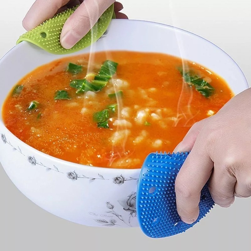 TechMel Cepillo Multifuncion Para Lavar Verduras Abre Frascos Y Mas