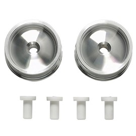 Tamiya 95359 Mini 4WD Special Product HG Super X XX Large Diameter Narrow Aluminum Wheels, 2 Pieces