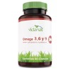 Vidanat Omega 3, 6 Y 9 60 Cápsulas Vidanat Suplemento