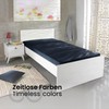 BaSaTex Pack of 2 Jersey Children's Fitted Sheets 60 x