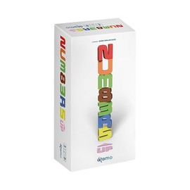 Atomo Games Numbers Up! Juego Party Educativo