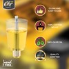 OHR CANDLES Pre - Filled Menorah Oil Cup Candles, Hanukkah