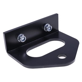 JZGRDN Enganche de remolque negro resistente 093-1000-00 093-1000-98 compatible con Bad Boy ZT, CZT y Maverick, MZ, MZ Magnum