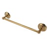 All Copper Bathroom Towel Bar European Style Wall Mounted Towel