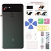 GREEN FUSION Compatible with Pixel 3 XL Back Cover Replacement,