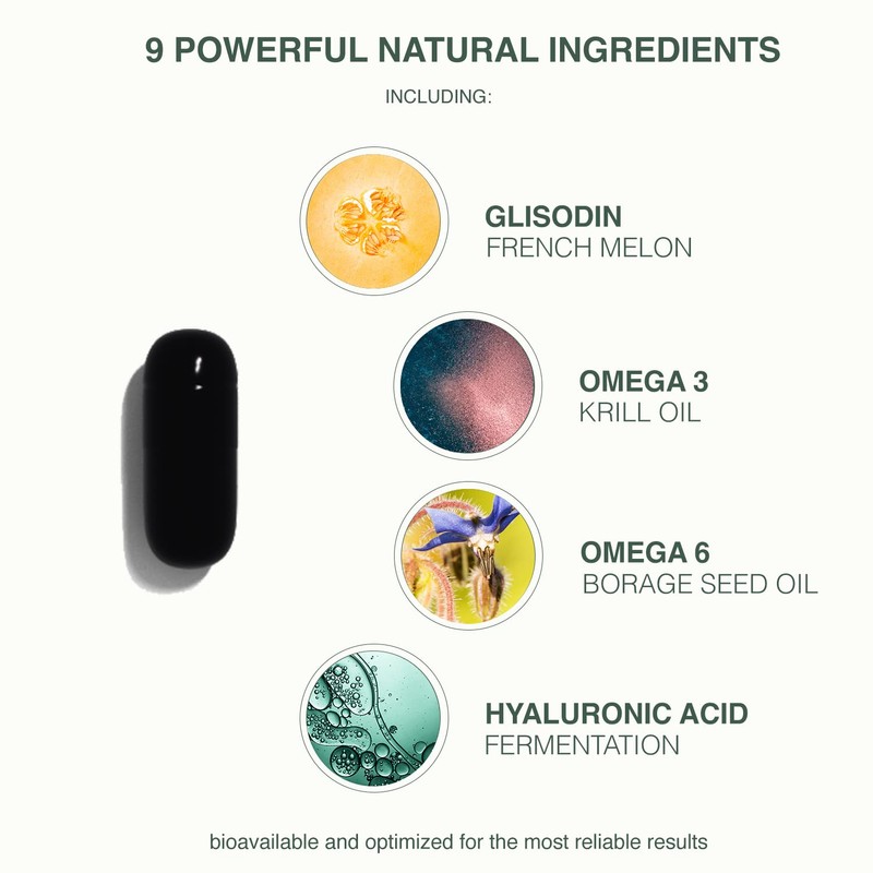 GliSODin Skin Nutrient Advanced Fórmula antienvejecimiento, 90 cápsulas