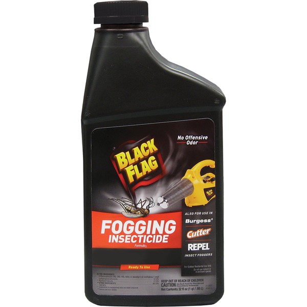 Black Flag 190255 32Oz Insect Fogger Fuel, 32 ounce