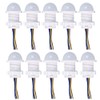 5/10Pcs PIR Infrared Motion Sensor Detector Smart Switch 110V Light