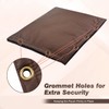 Backflow Preventer Insulation Cover - Winter Freeze Protection for Outdoor
