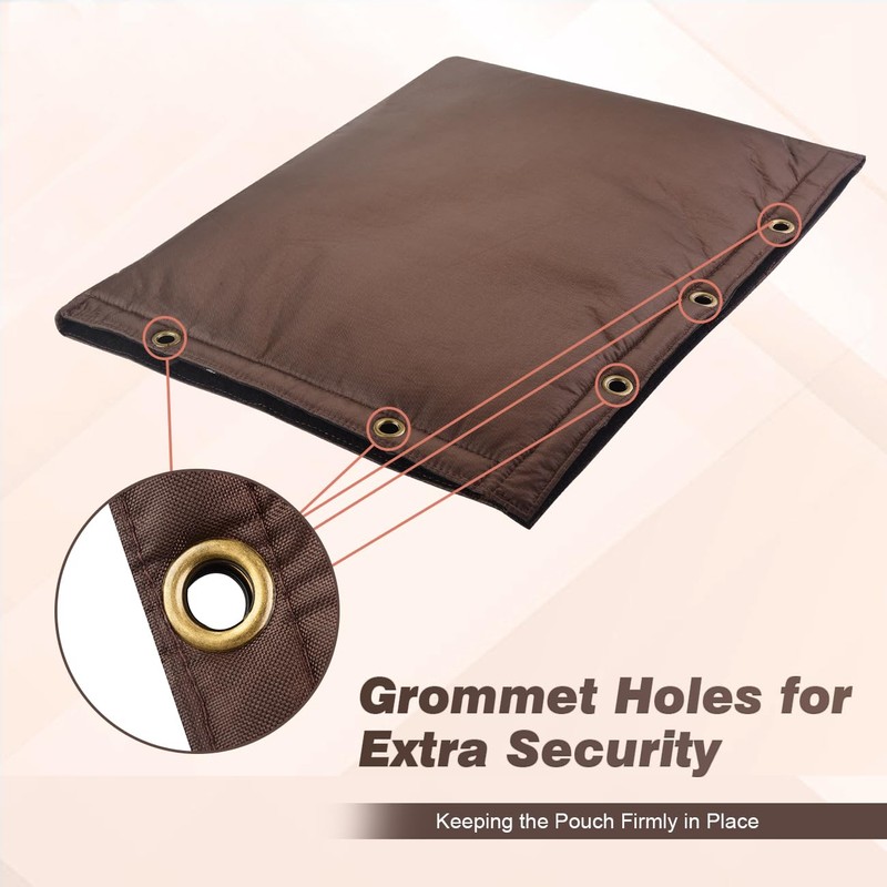 Backflow Preventer Insulation Cover - Winter Freeze Protection for Outdoor
