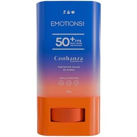 Protector Solar Facial en Barra Confianza FPS 50  Protección Contra Rayos UV IR y Luz Azul  Contiene Escualeno y Extracto de Tomatillo  para Todo