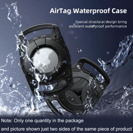 for Airtag Dog Collar Holder | for Airtag Dog Waterproof - for Airtag Holder for Dog Collar with Removable Metal Loop, Sturdy TPU, Lightweight, Compact Size (Green)