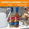 Torani Coffee Syrup Variety Pack - Vanilla and Caramel Syrup