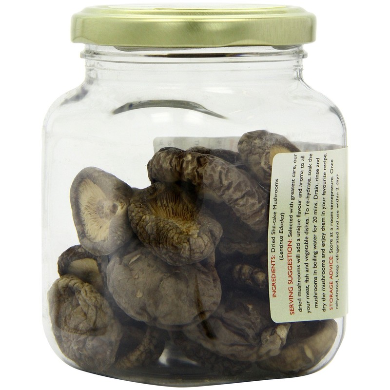 Cooks & Co Dried Shiitake Mushrooms 30g (Pack of 6)