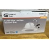 Commercial Electric 6 inch 3000K Soft White Integrated LED Recessed