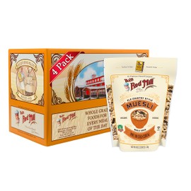 Bob's Red Mill Resealable Old Country Style Muesli Cereal, 40 Ounce (Pack of 4)